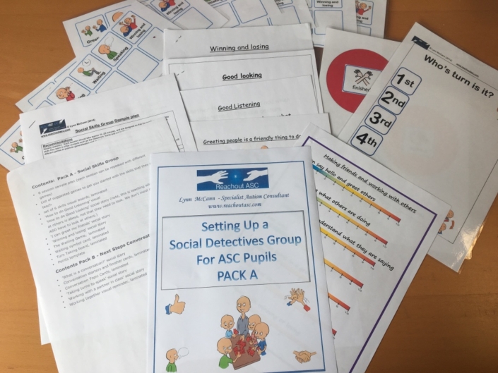 Social Detectives Pack - Reachout ASC Ltd