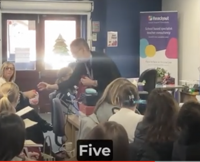 How do we support children with autism and complex needs in the early years? Reachout ASC